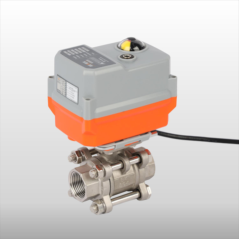 3-Piece SS Valve Actuator